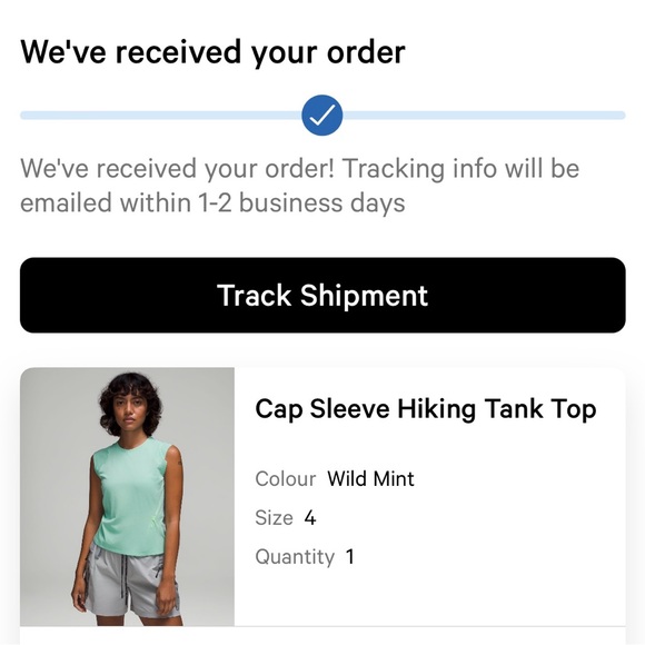 Lululemon Cap Sleeve Hiking Tank Top - Picture 7 of 7